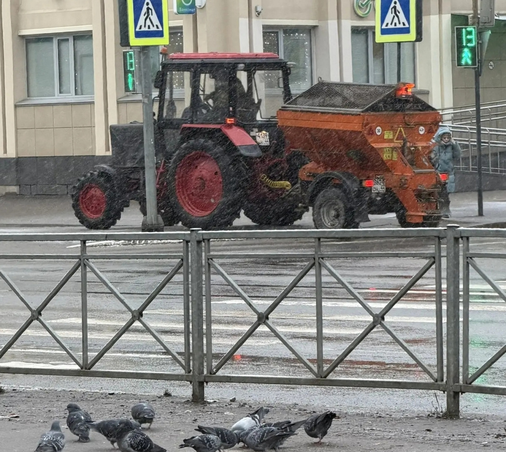 Дорожные службы Костромы перешли на усиленный режим из-за капризов погоды