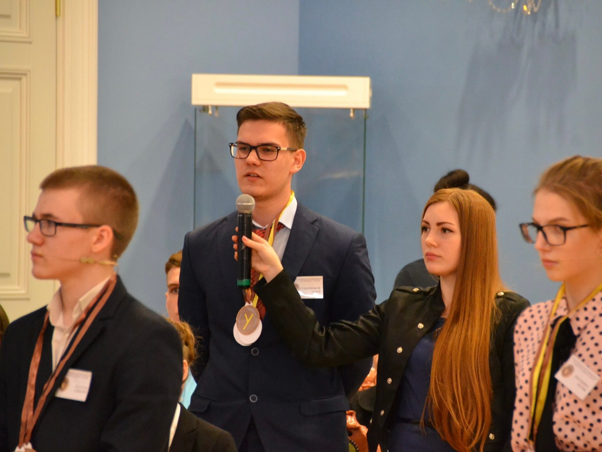 Юрий Вяземский приехал в Кострому на финал регионального этапа олимпиады «Умницы и умники»