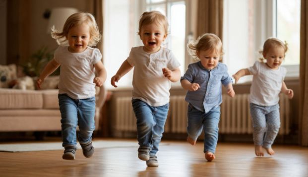 В Костроме пройдет весенний забег карапузов для малышей до 3 лет