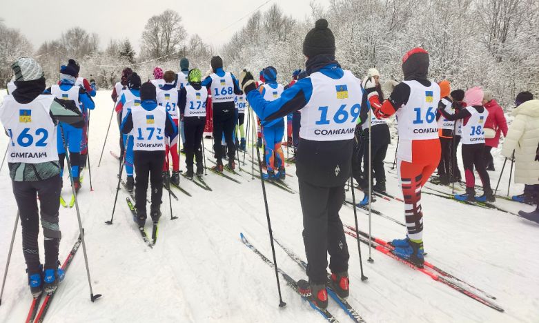 Проект «Единой России» собрал около 7 тысяч костромичей на лыжных трассах