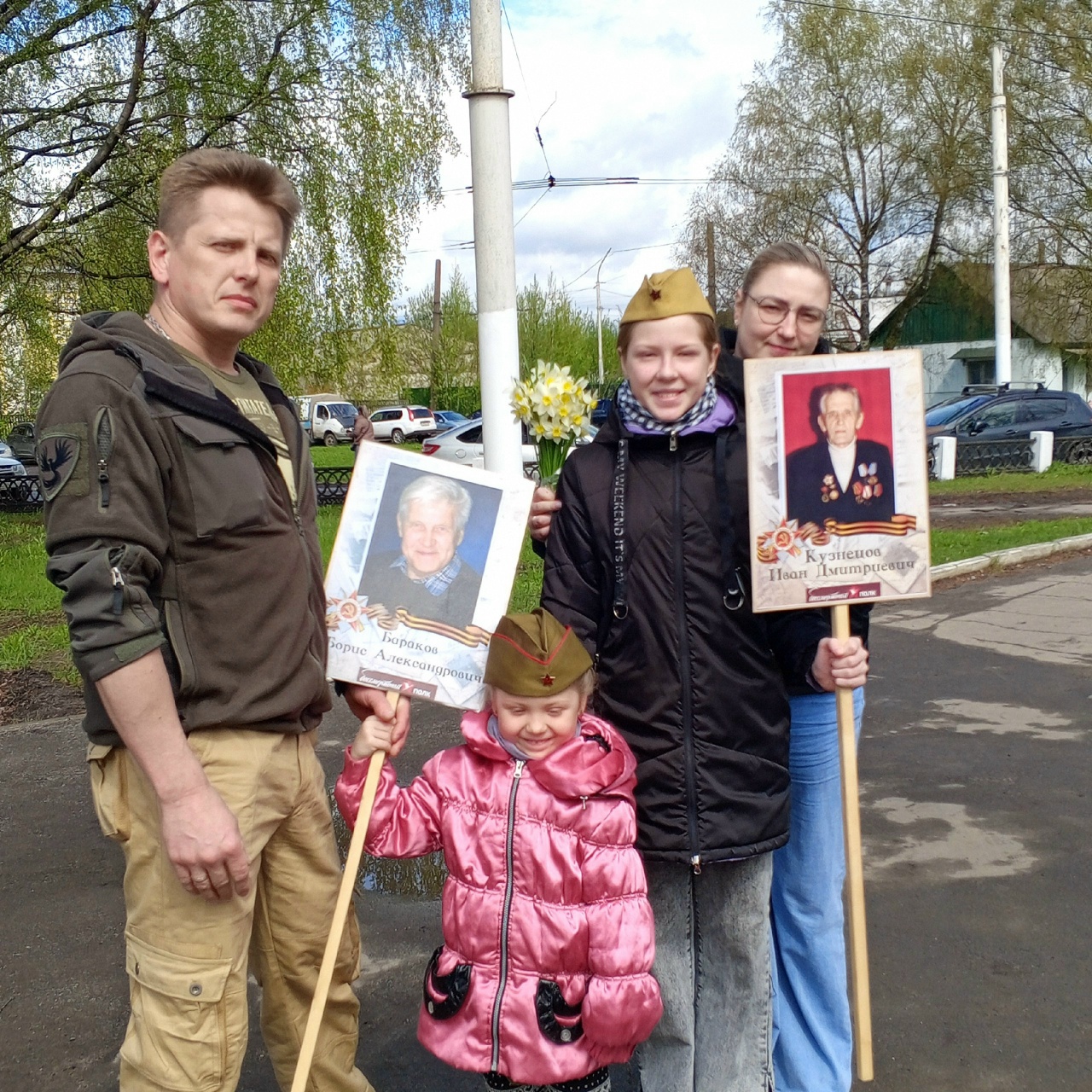 Стало известно, в каком формате пройдет «Бессмертный полк» в Костроме