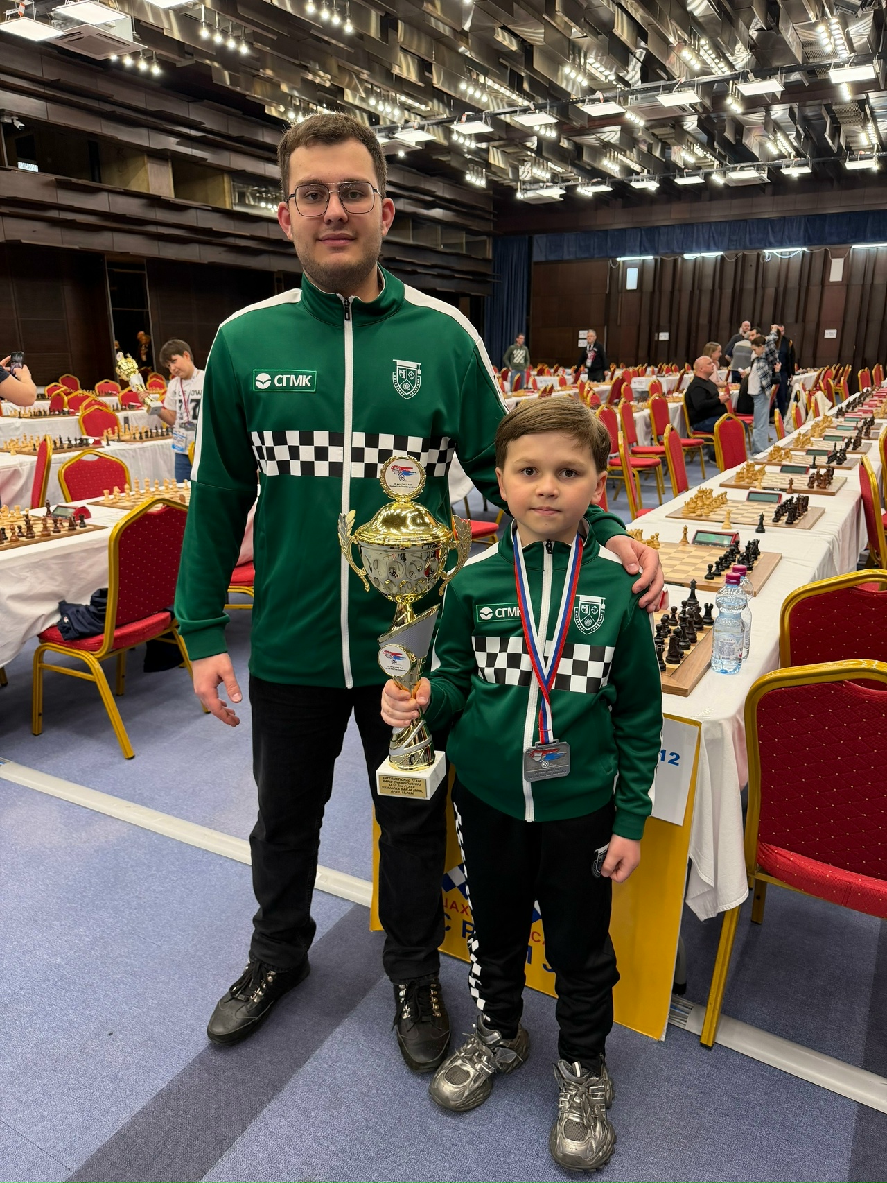 Юный костромич Клим Дахно стал вице-чемпионом мира по быстрым шахматам