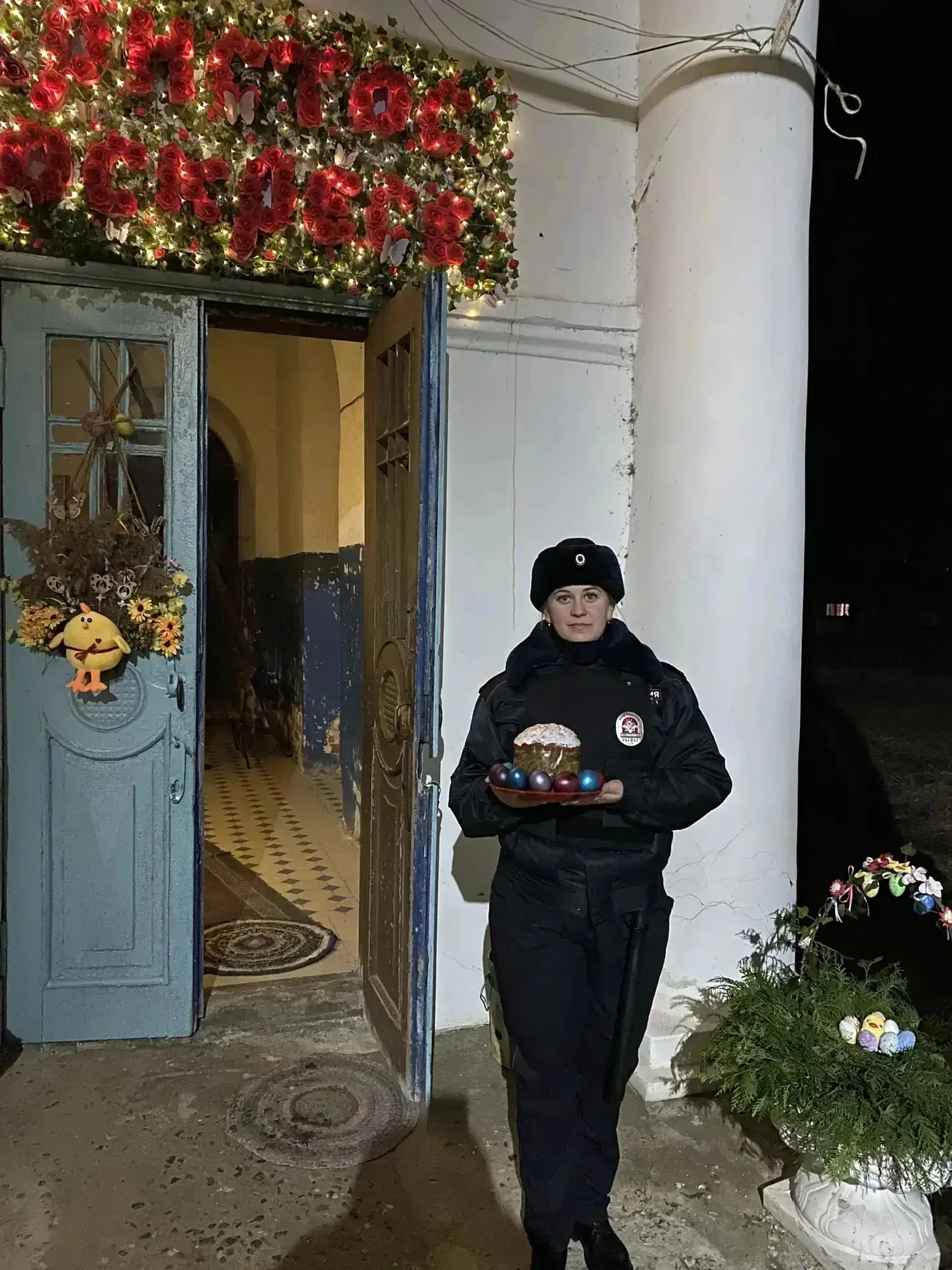 Костромские полицейские помогли верующим безопасно встретить Пасху