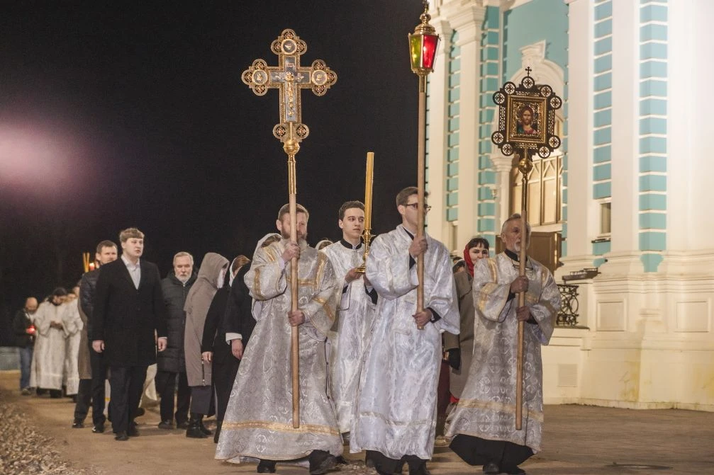 Костромские полицейские помогли верующим безопасно встретить Пасху