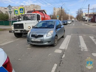 В Костроме на пешеходном переходе сбили восьмилетнюю девочку