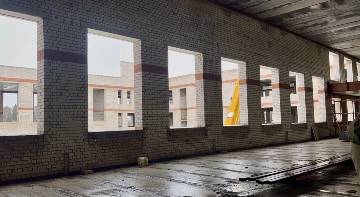 Школа в Караваеве должна открыть свои двери 1 сентября 2027 года