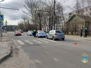 В Костроме на пешеходном переходе сбили восьмилетнюю девочку