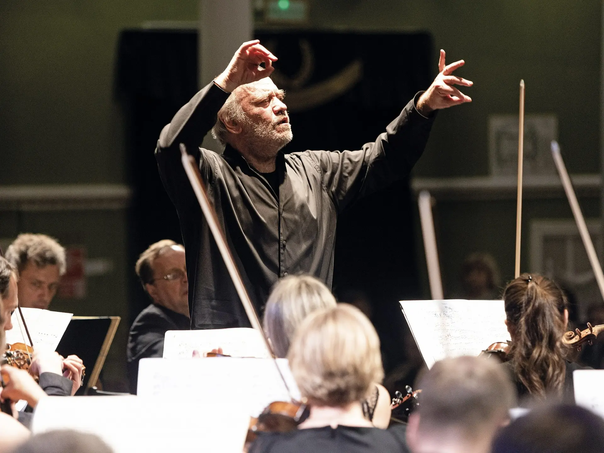 Знаменитый дирижер Валерий Гергиев восхитился переменами в Костроме