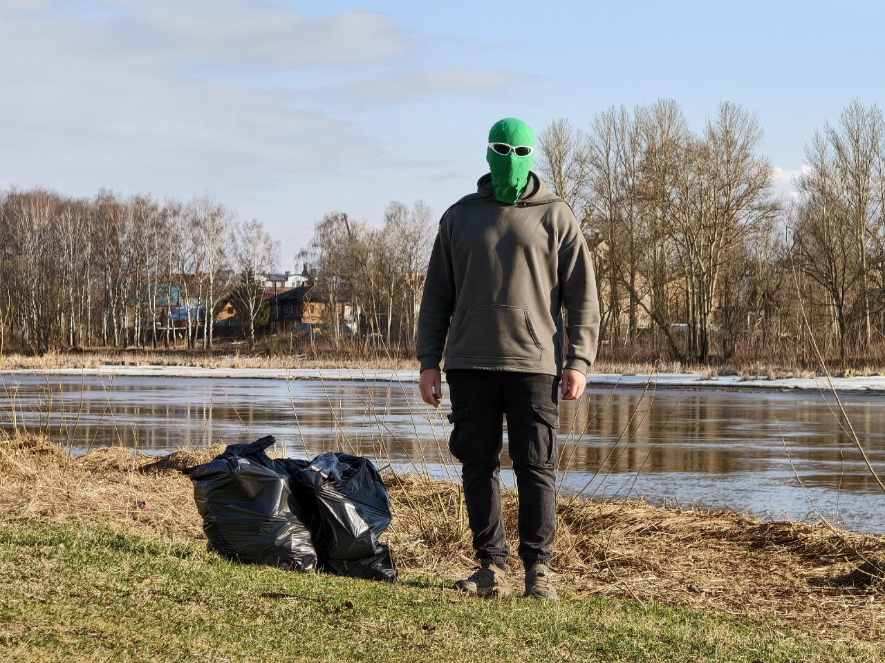 Знаменитый Чистомэн едва не погиб в Костроме во время спасения пьяного рыбака