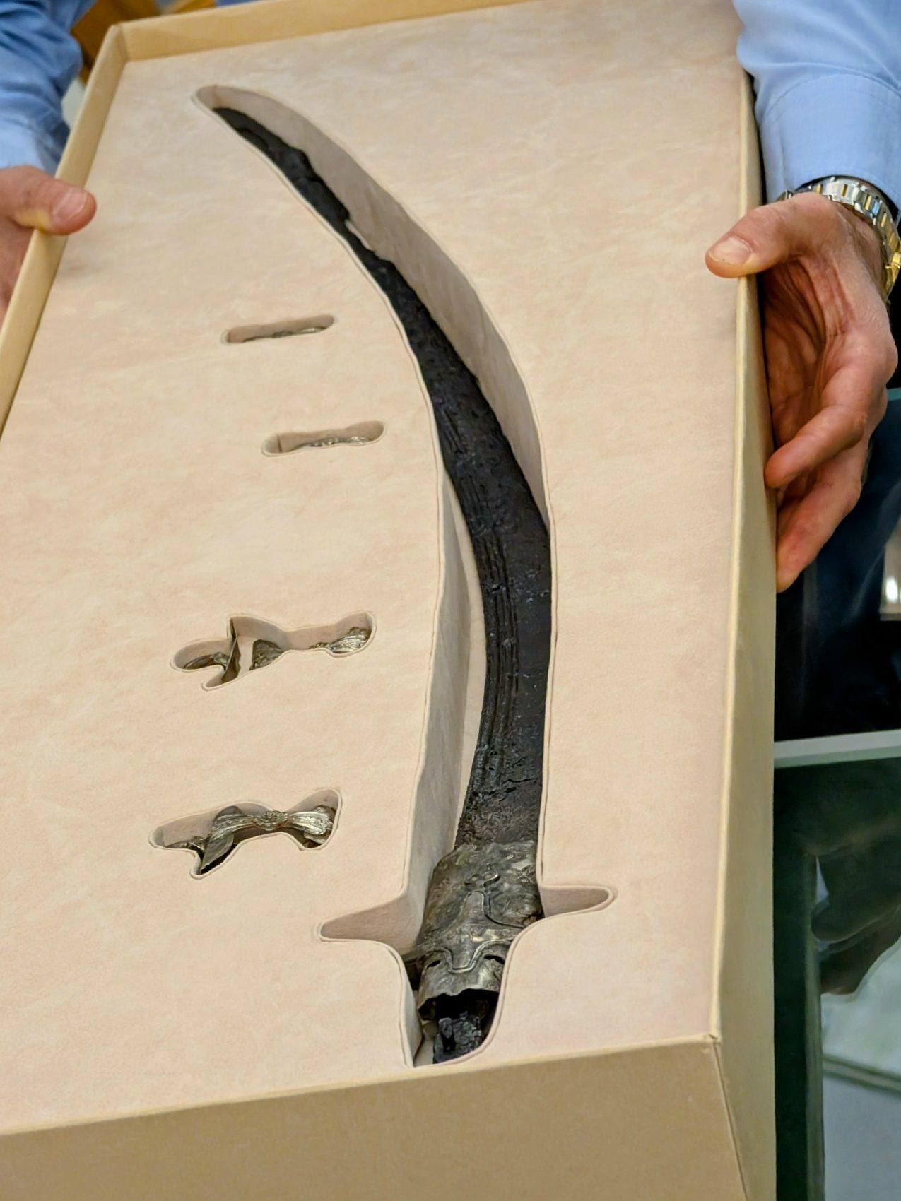 В Костромском музее появилась уникальная персидская сабля возрастом более 300 лет