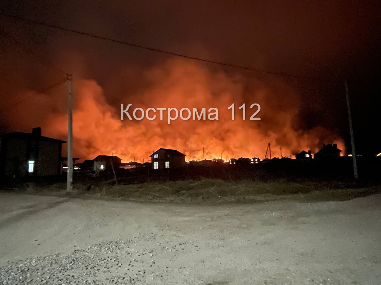 Волонтеры «Белого Бима» рассказали, как справились со страшным пожаром 22 апреля