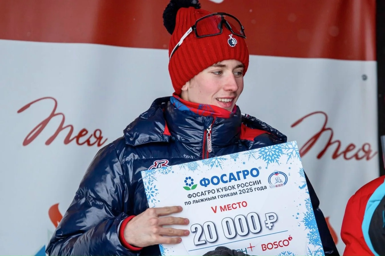 Костромич Андрей Сахаров вошел в состав сборной России по лыжным гонкам