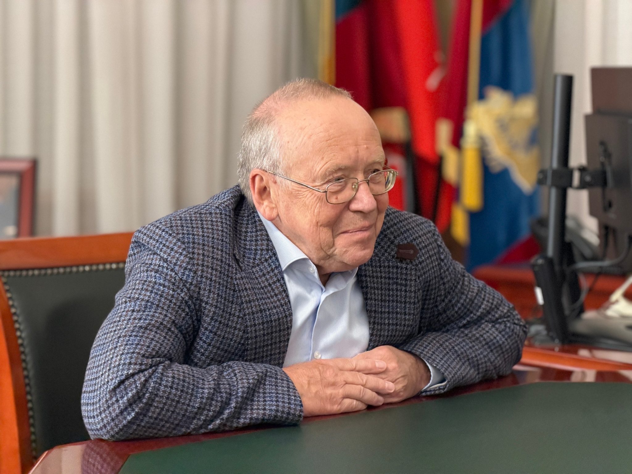 Юрий Вяземский приехал в Кострому на финал регионального этапа олимпиады «Умницы и умники»