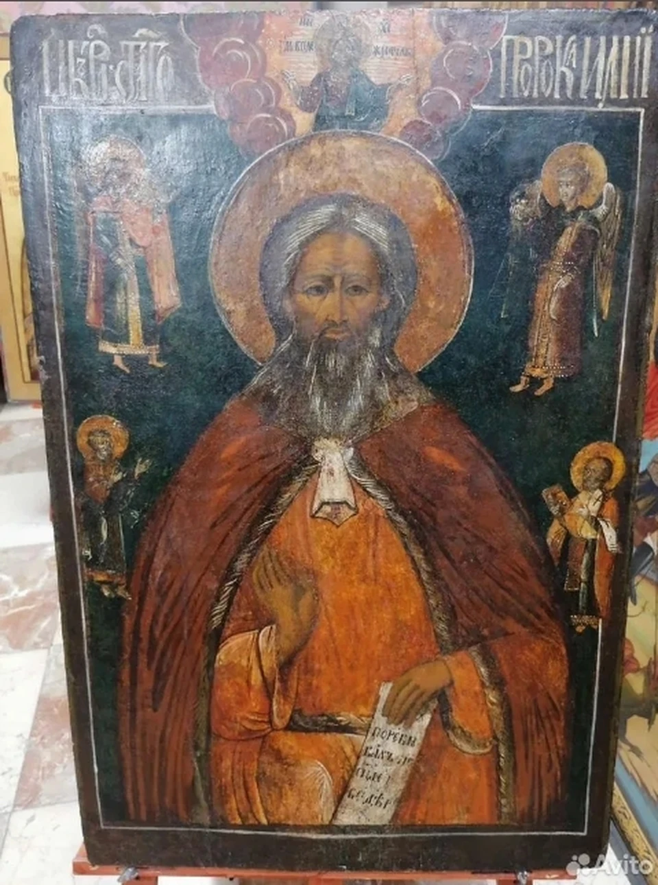 В Москве выставили на продажу старинную икону костромских мастеров