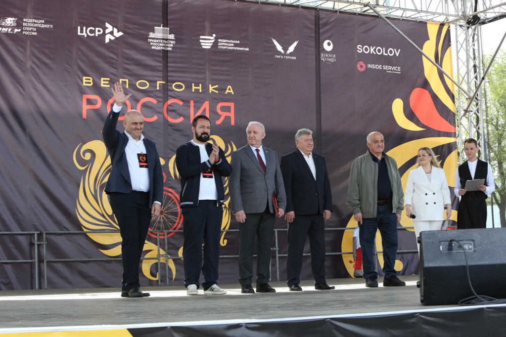 Костромская область первой в России дала старт масштабной велогонке по городам «Золотого кольца»