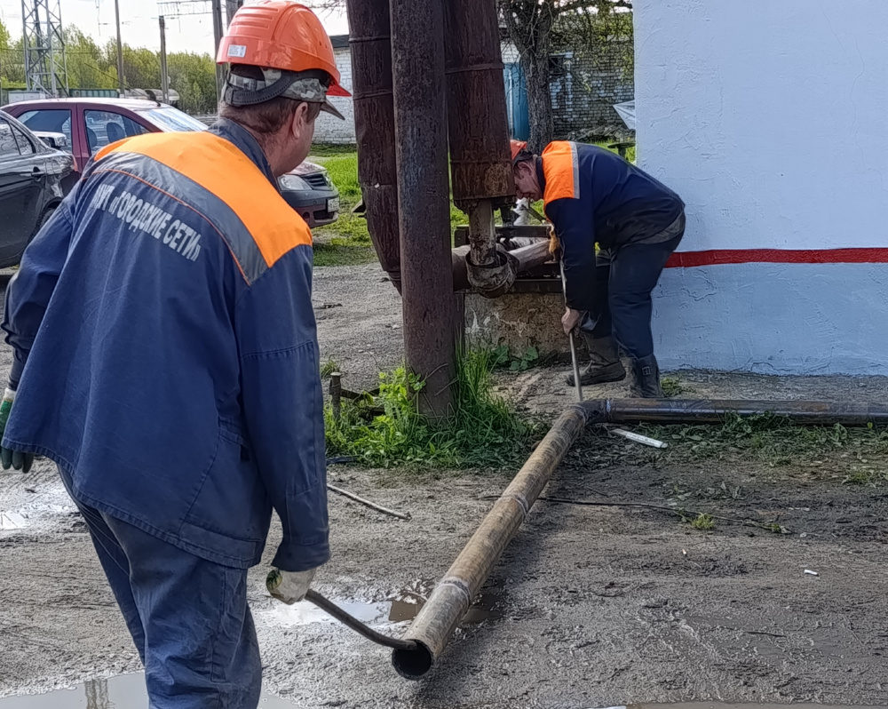 В Костроме часть жилых домов осталась без горячей воды до 24 мая
