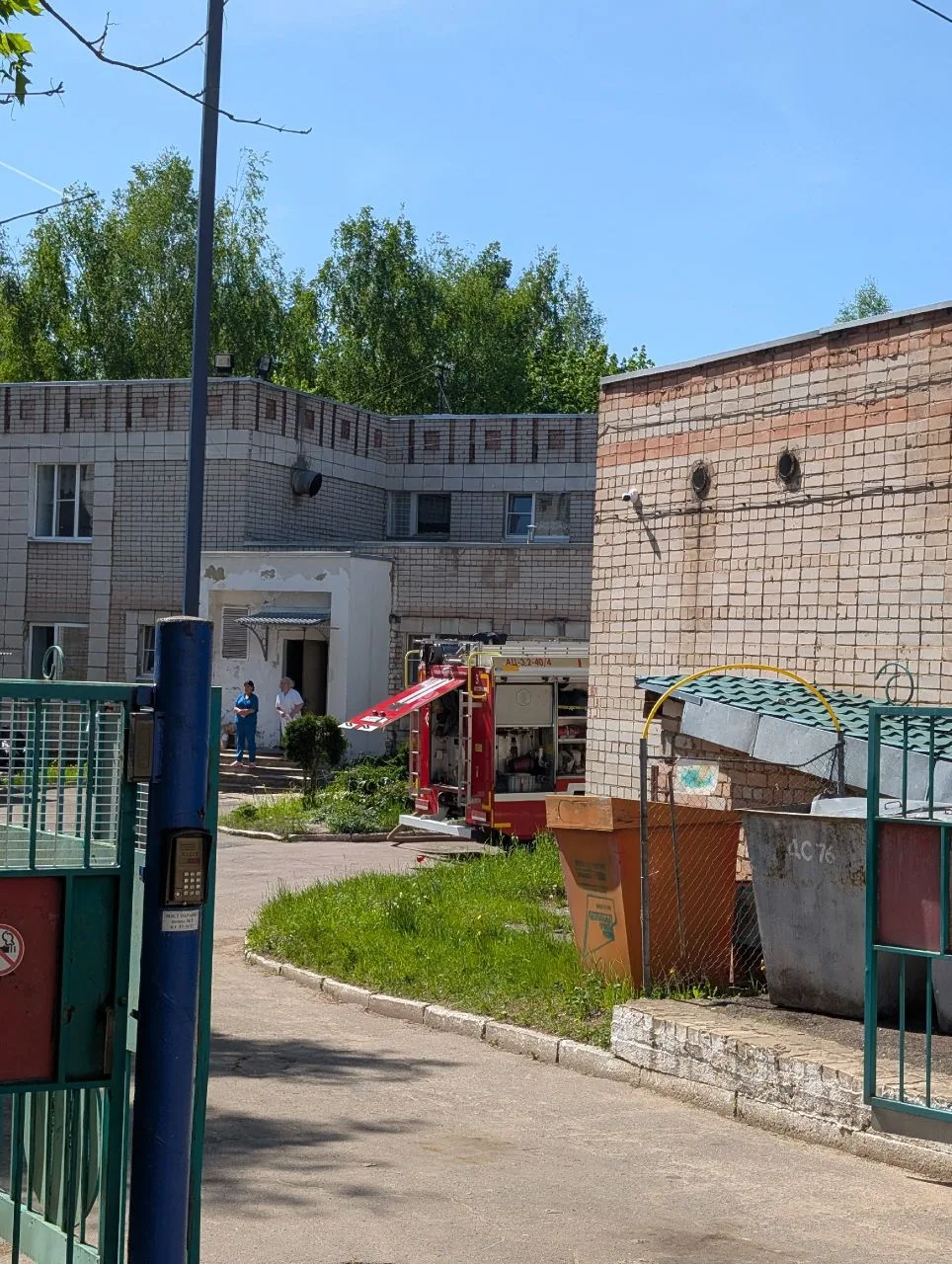 В Костроме в детском саду №76 произошло задымление