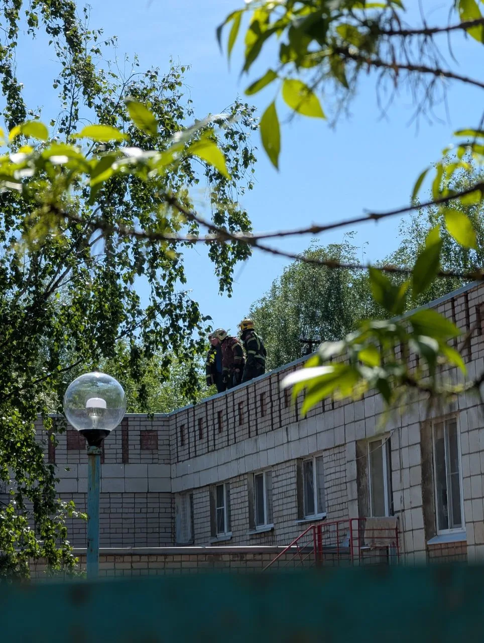 В Костроме в детском саду №76 произошло задымление