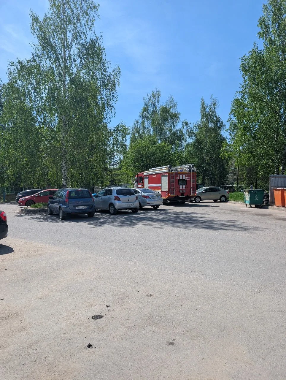 В Костроме в детском саду №76 произошло задымление
