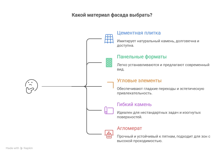 Искусственный камень или облицовочный кирпич: что лучше для фасада