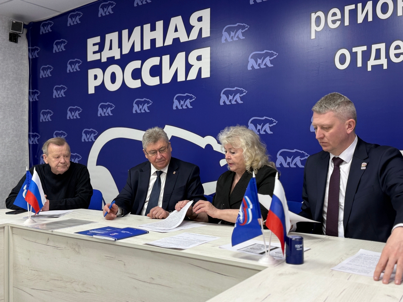 Костромичи смогут поддержать выдвижение Алексея Анохина в Госдуму с 25 мая