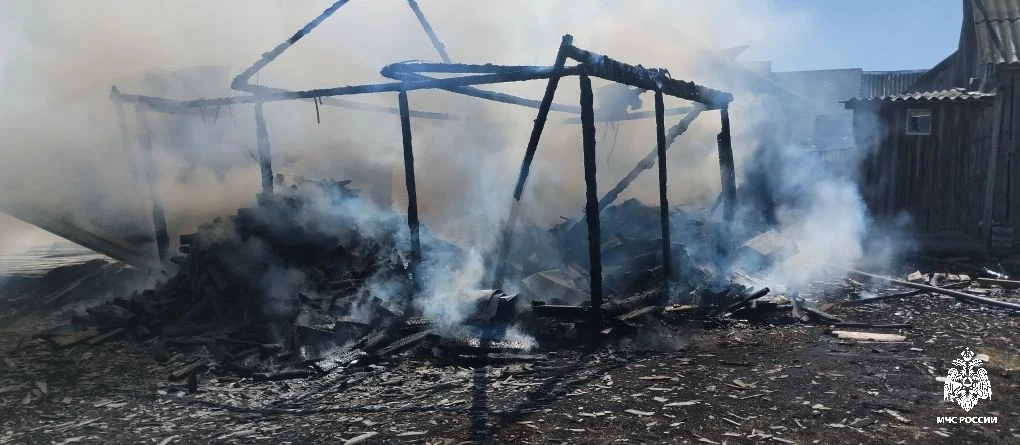 В Костромской области за сутки сгорели два дома и квартира