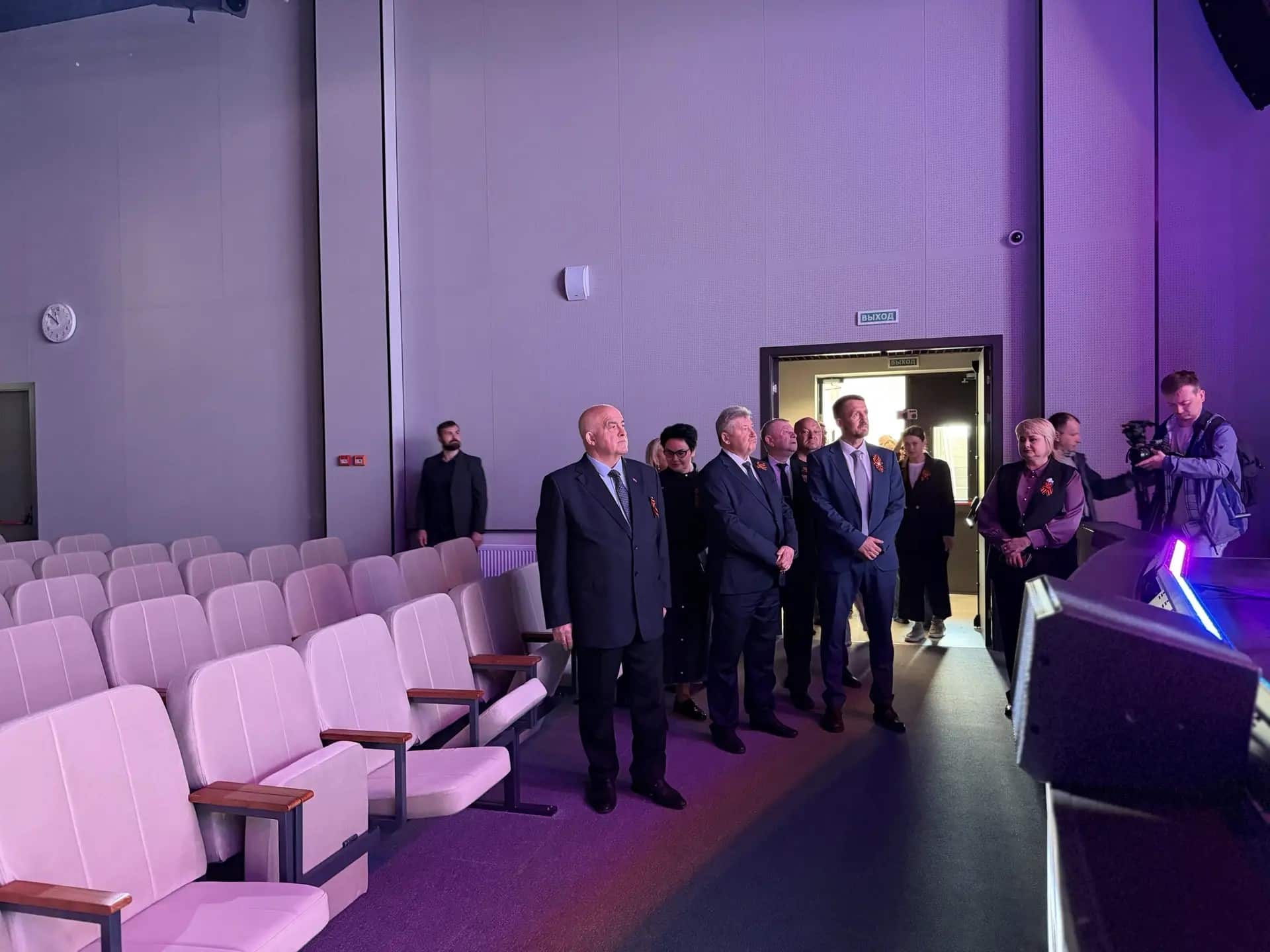 Культурный прорыв в Давыдовском: в костромском парке Победы открыли центр «Майский»