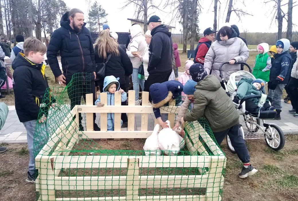 В Кологриве на «Дне гуся» собрались более 600 гостей