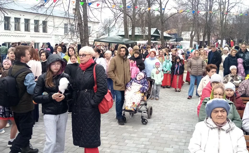 В Кологриве на «Дне гуся» собрались более 600 гостей