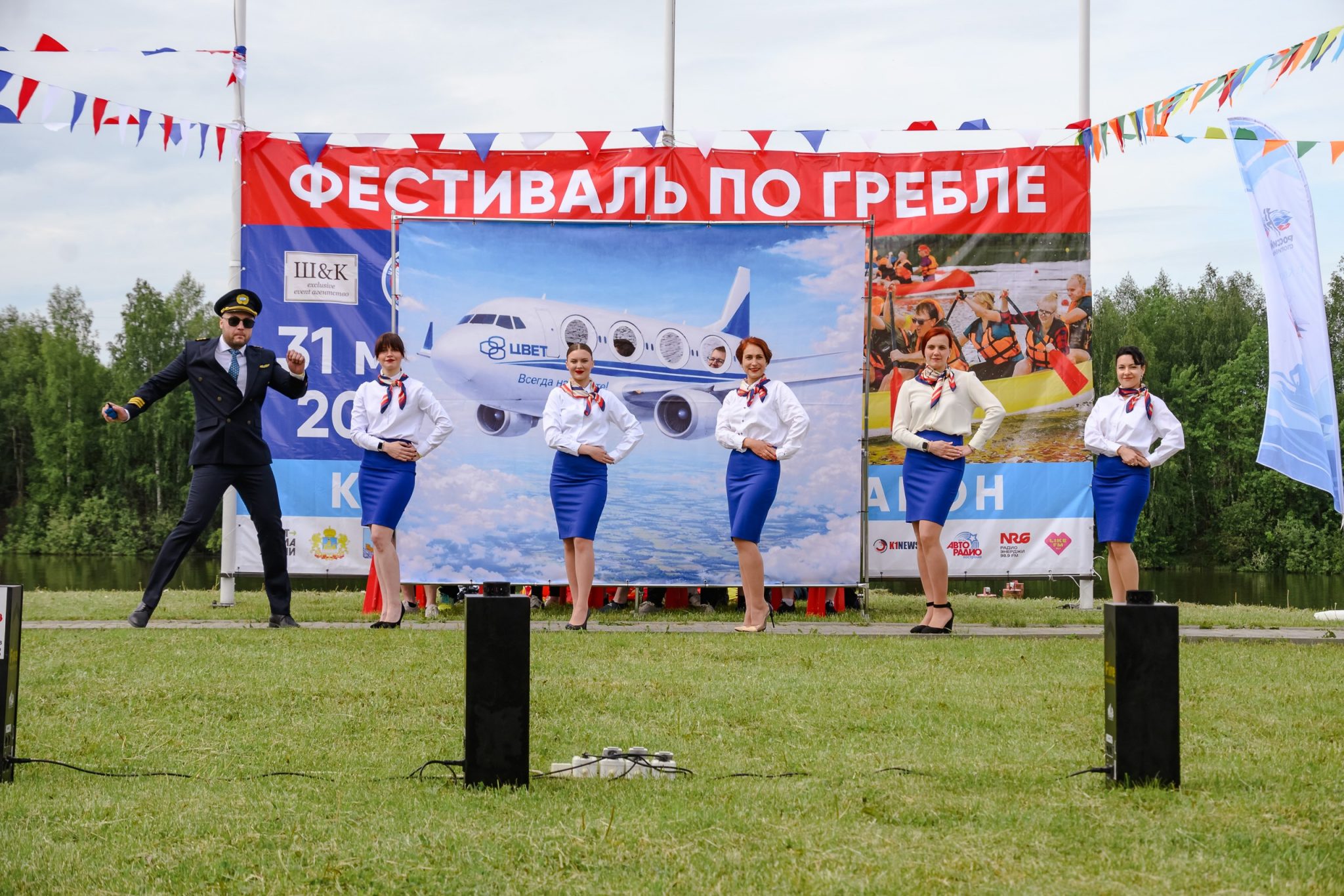 В Костроме с невероятным размахом и драйвом прошел традиционный фестиваль по гребле «Костромской дракон»