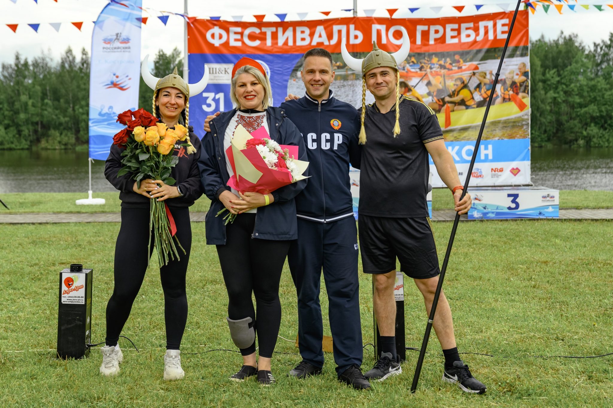В Костроме с невероятным размахом и драйвом прошел традиционный фестиваль по гребле «Костромской дракон»