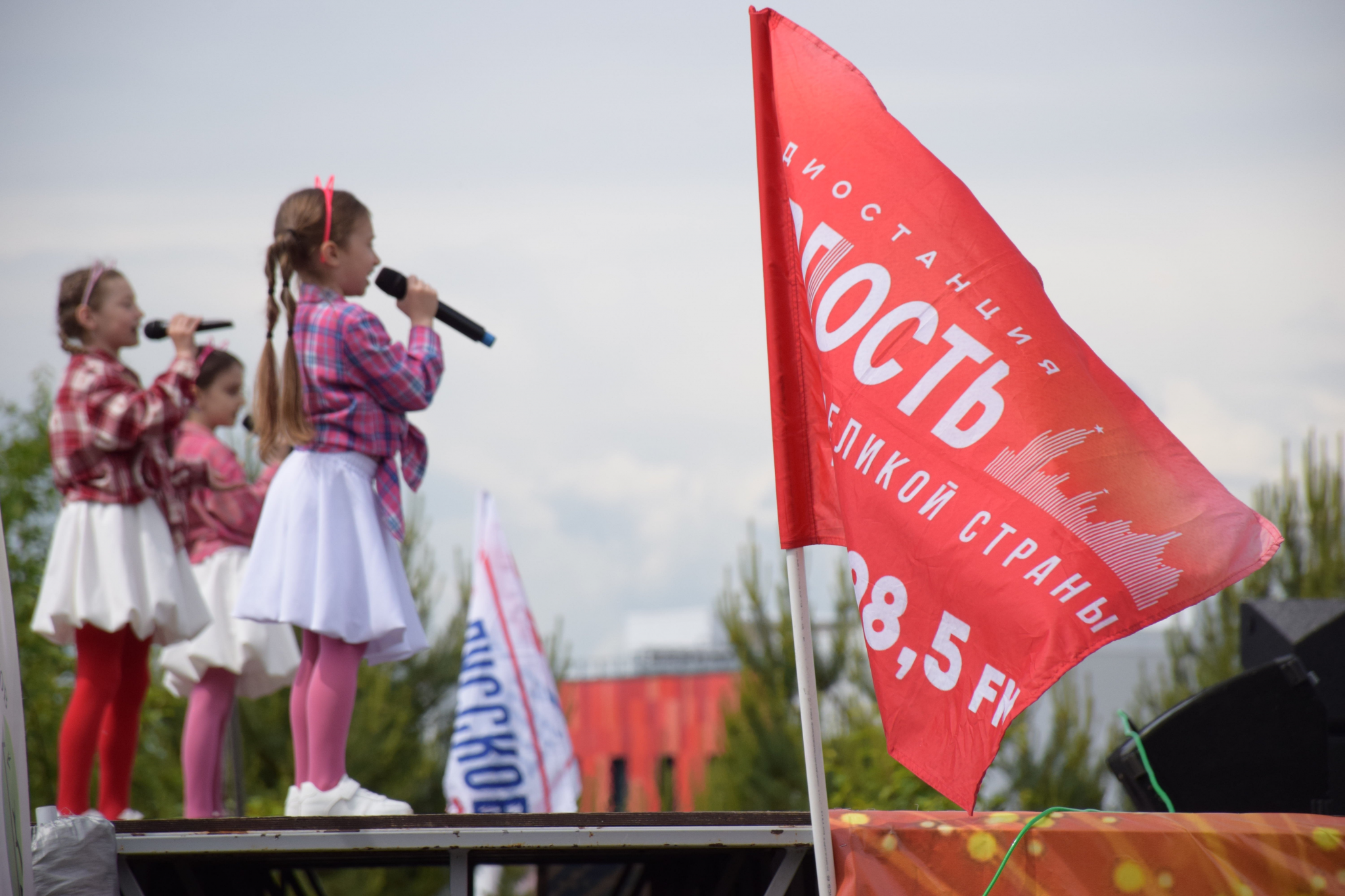 Робособака, подушки, Стич и пицца: как в костромском парке Победы отпраздновали День защиты детей