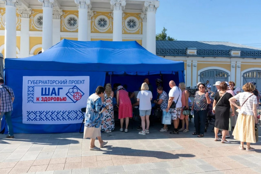 В Костроме 10 июня пройдёт бесплатный медосмотр