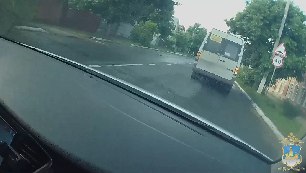 В Костромской области пойман водитель автобуса с поддельными правами
