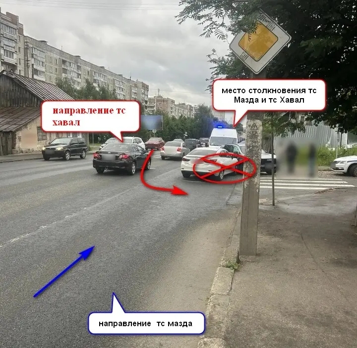 Вторая авария за сутки произошла на улице Ивана Сусанина в Костроме