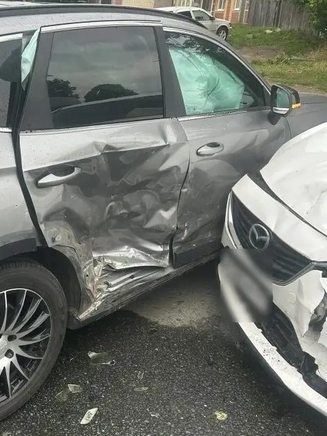Вторая авария за сутки произошла на улице Ивана Сусанина в Костроме