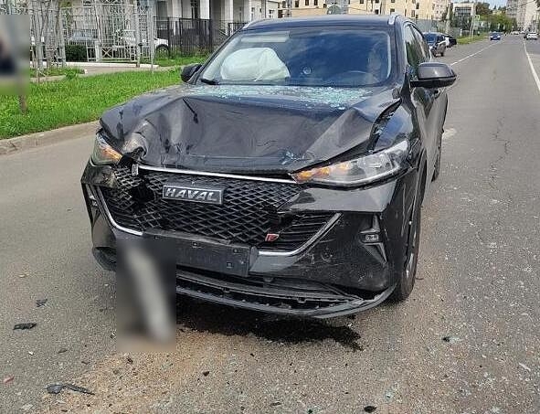 В Костроме автоледи протаранила иномарку пенсионера