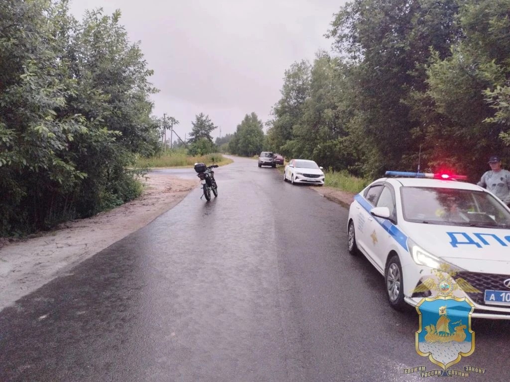 Серьезные травмы: пьяный мотоциклист сбил шестилетнего ребенка под Костромой