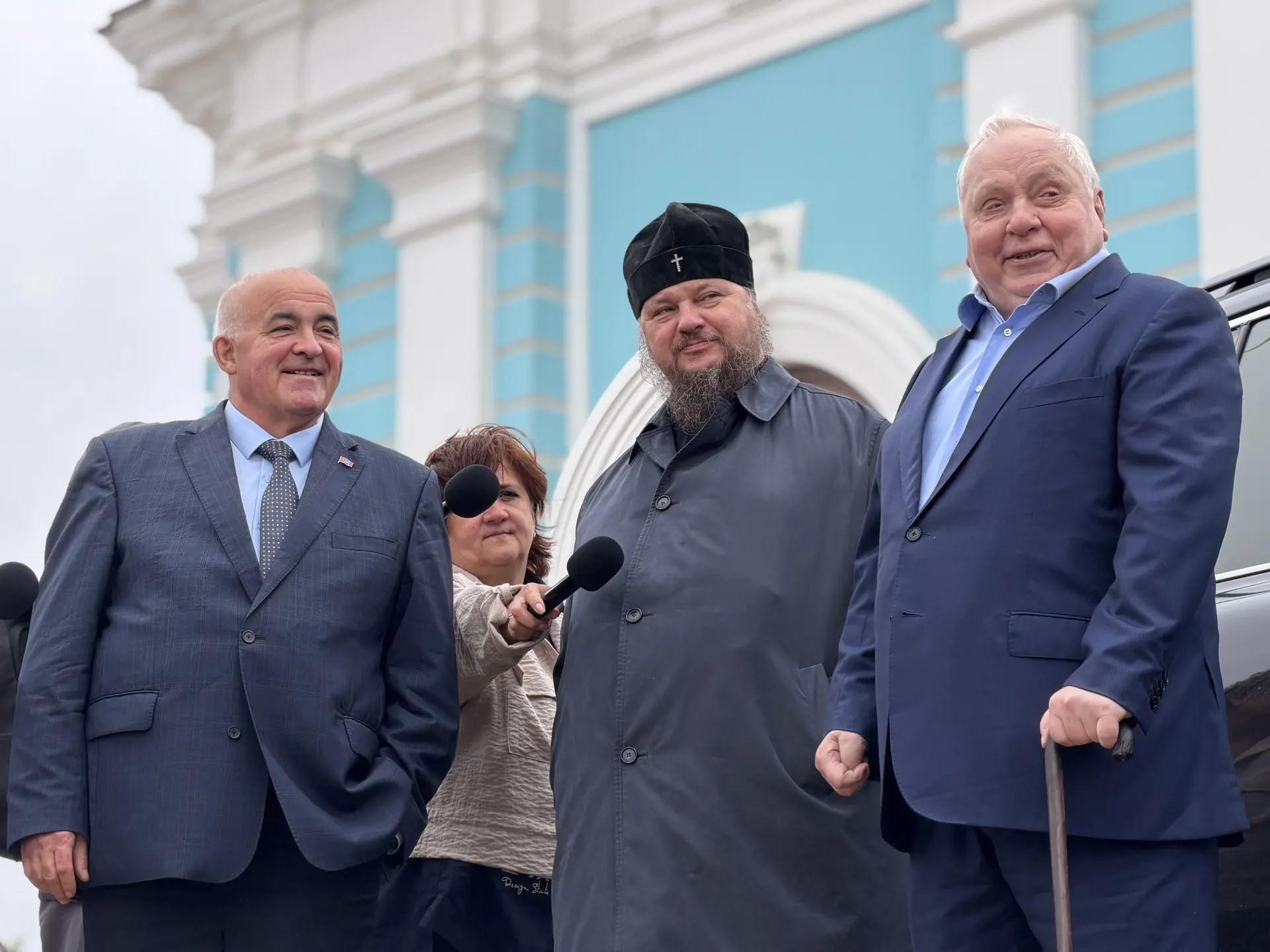В Костроме начали заливать фундамент Успенского собора возрождаемого кремля