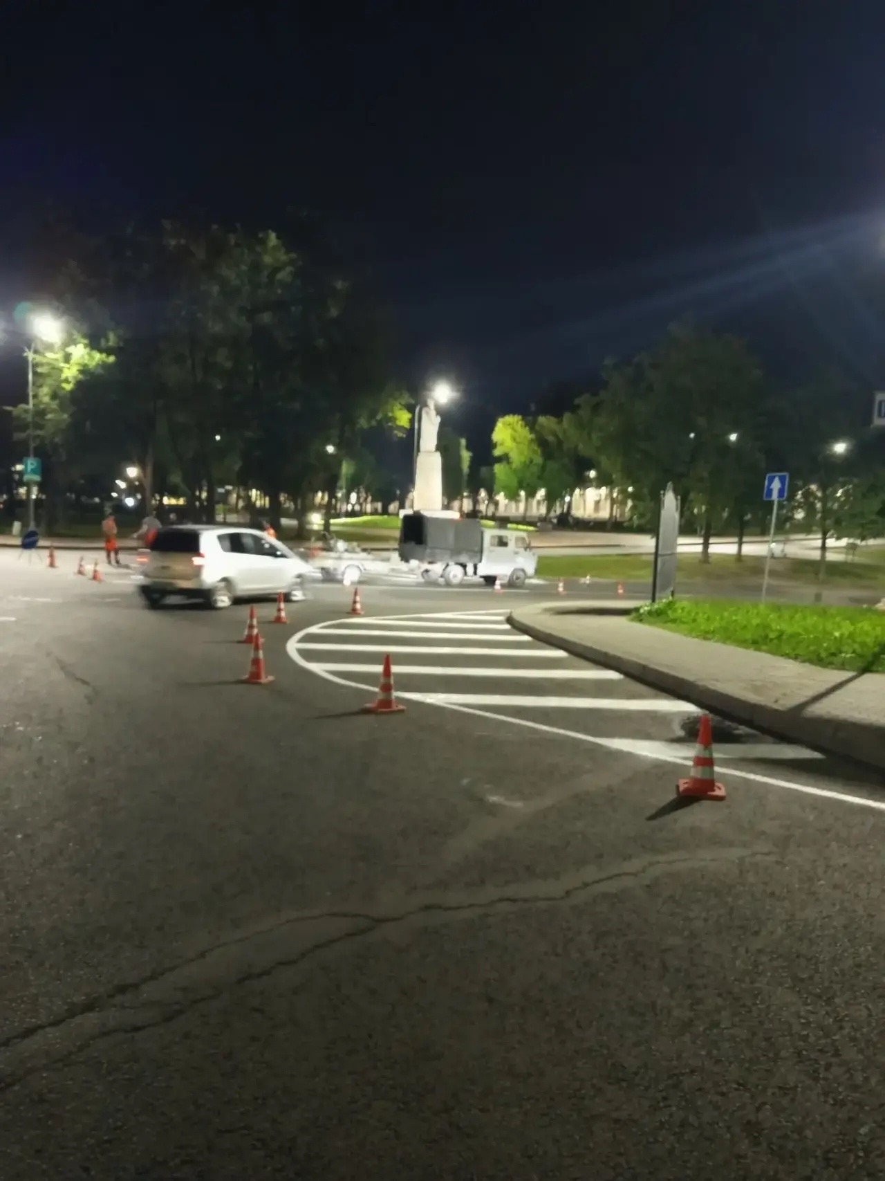 В центре Костромы запретили стихийную парковку у Мучных рядов