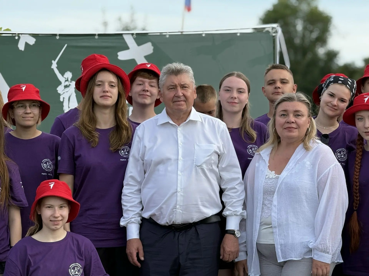 Под Костромой открылся межрегиональный патриотический слет «СВОи люди»