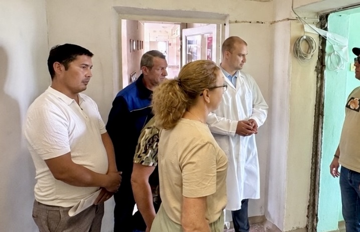 SOKOLOV начал реновацию 3-го этажа поликлиники Красносельской районной больницы