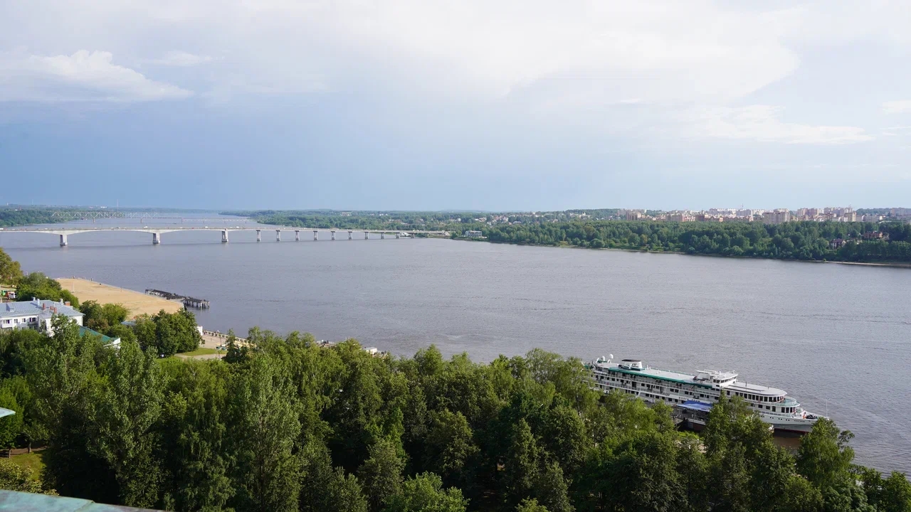 Вода в костромской Волге прогрелась до +21 градуса