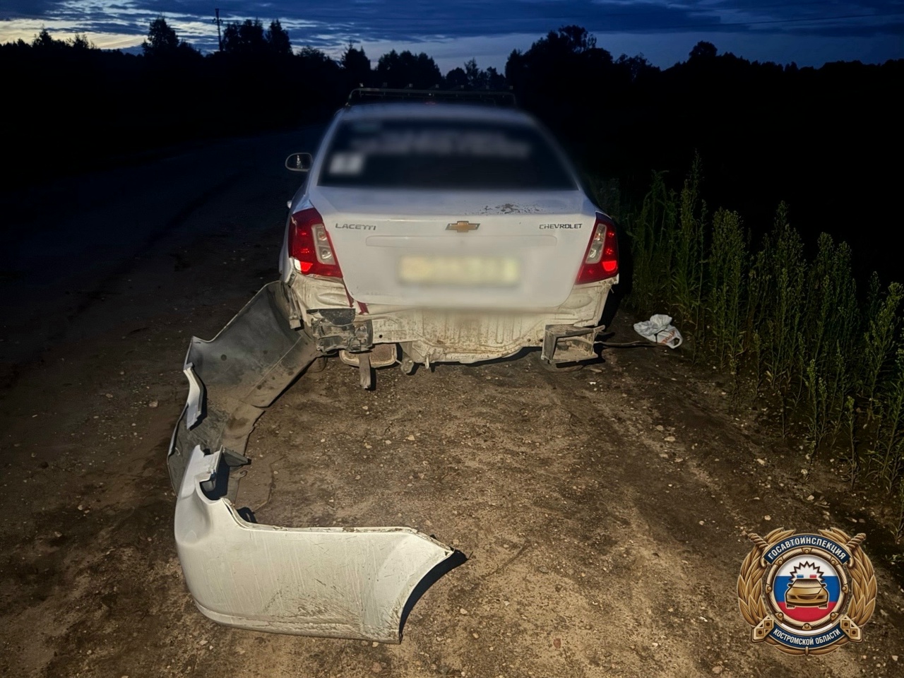 Пьяный водитель устроил аварию с двумя пострадавшими в Буйском районе