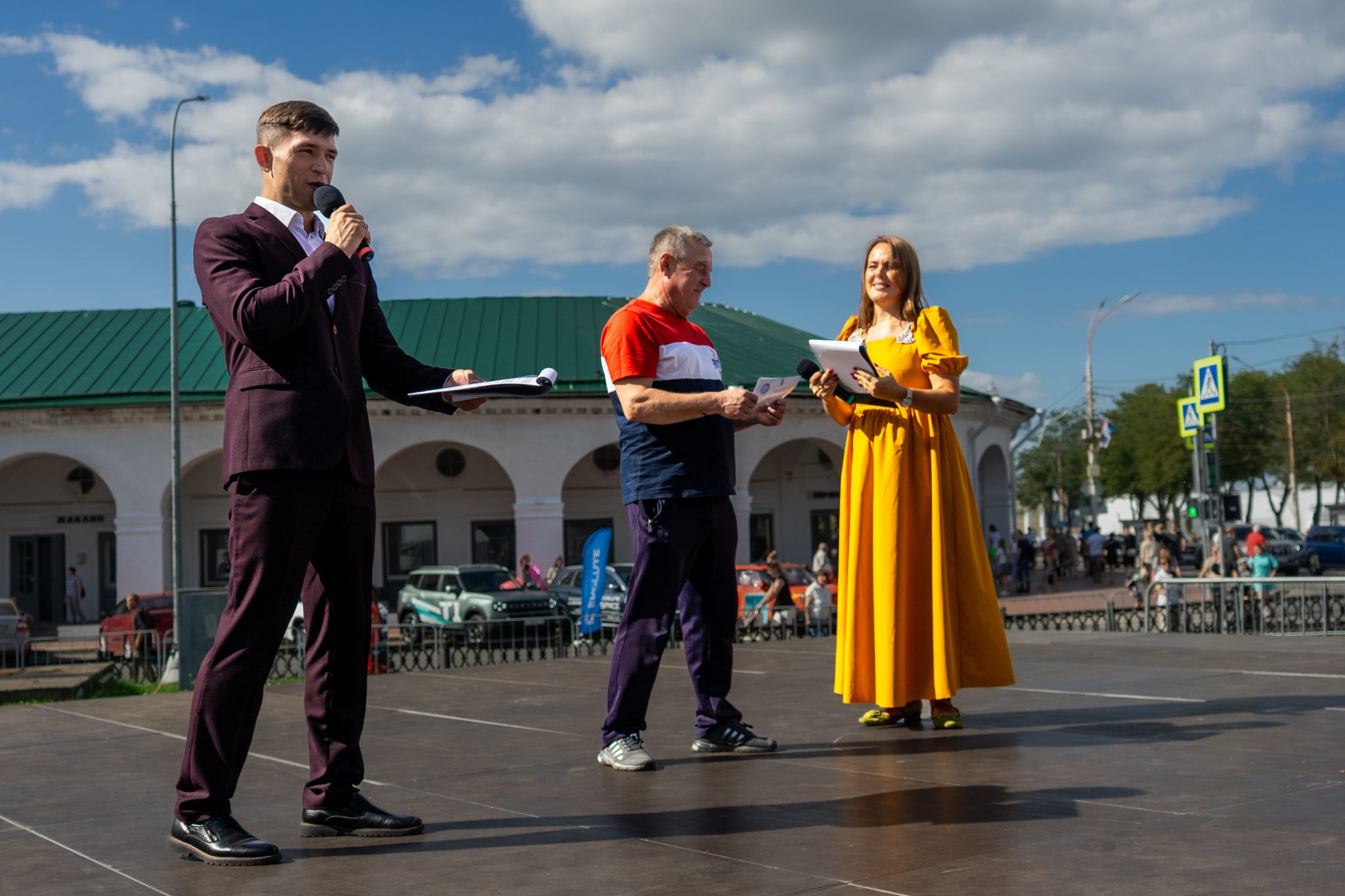 Главная сцена, десятки площадок и тысячи гостей: как Кострома отметила свой 874-й день рождения