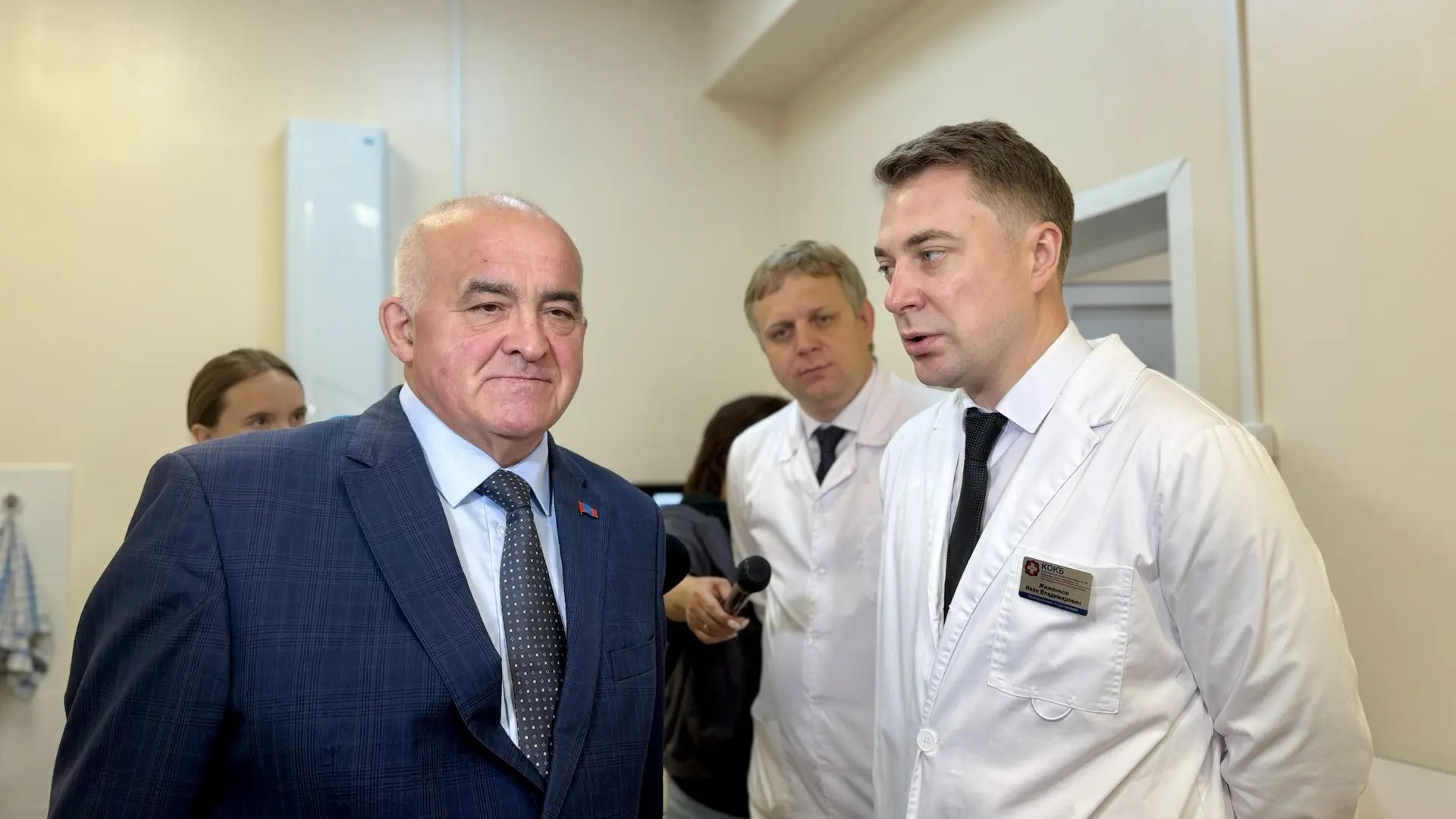 Кабинет аппаратного лечения детской офтальмологии открыли в Костроме