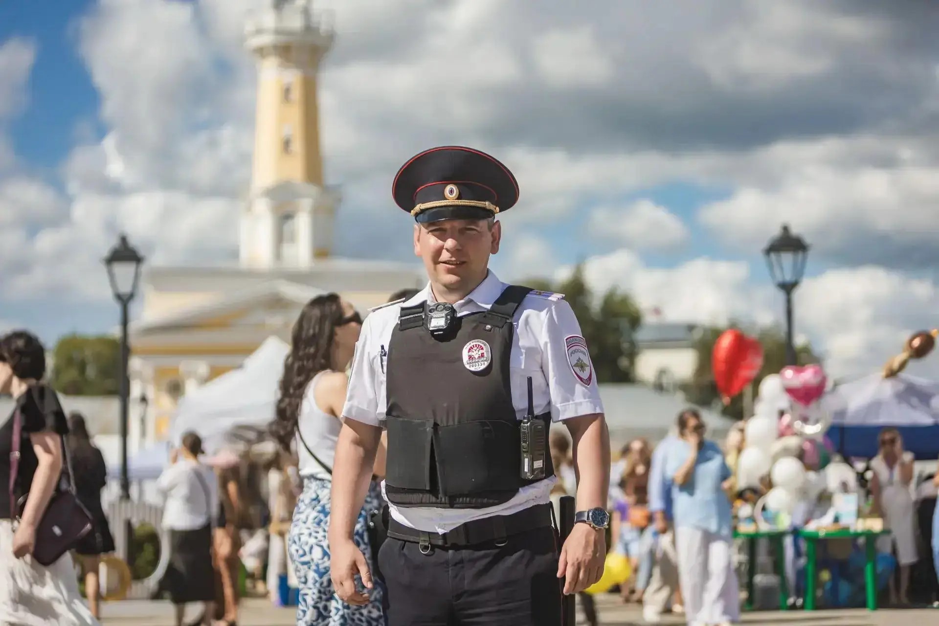 Без происшествий: День города в Костроме собрал более 40 тысяч человек