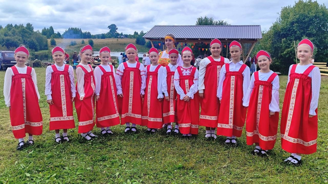 В костромской деревне Рай прошел первый Всероссийский литературный фестиваль