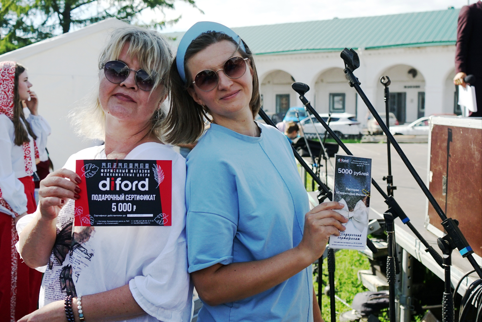 Главная сцена, десятки площадок и тысячи гостей: как Кострома отметила свой 874-й день рождения