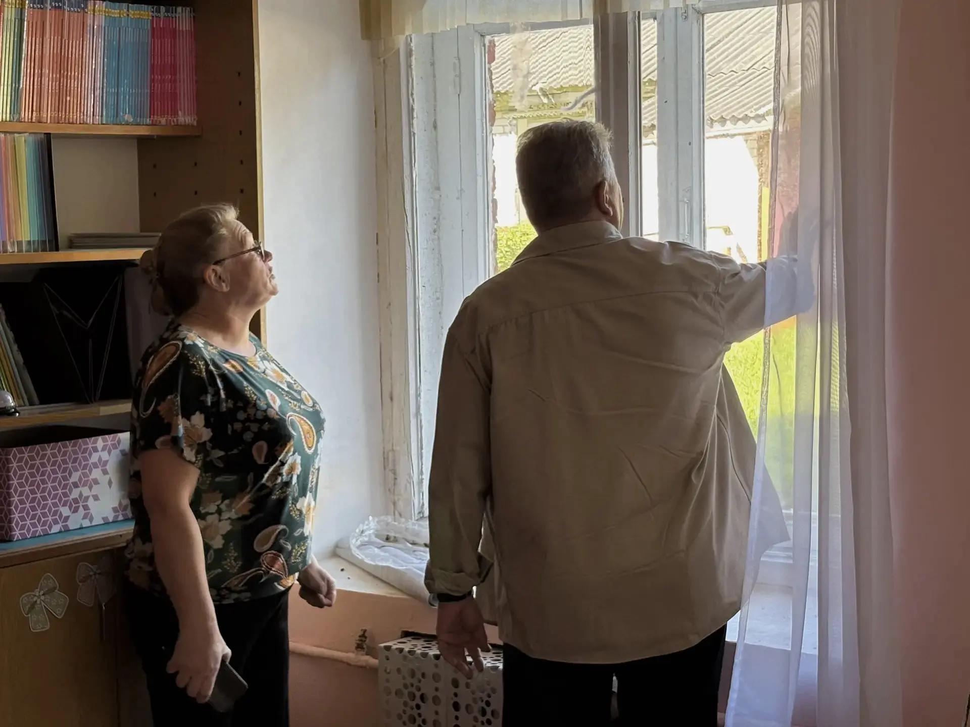 Последствия падения обломков БПЛА в Нерехтском округе полностью устранили за несколько часов